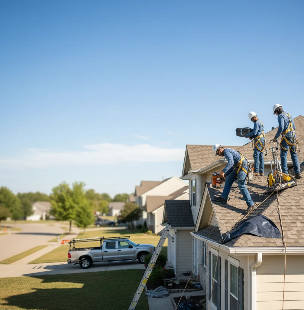 Roof Leak Repair in Moneta, VA